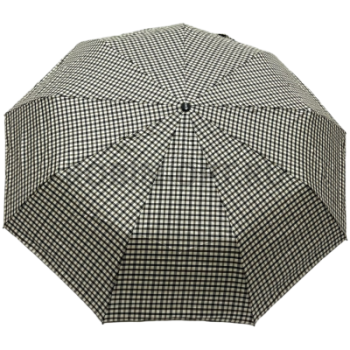 Зонт автомат женский 3 сл., ROBIN 3364, прямая ручка , 23"(58.5см)Х9к, эпонж 210т, 101 см(диаметр), 439 г, 3 рассцветка, клетка фото анонса