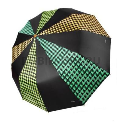 Зонт автомат женский 3 сл., Три слона L3121-C, прямая длинная ручка , 23"(58.5см)Х12к, полиэстер, (диаметр),  г, , секторы фото анонса