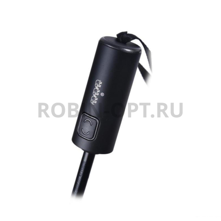 Зонт автомат мужской 3 сл., Три слона M6100, прямая ручка , 23.6"(60см)Х10к, полиэстер, (диаметр),  г, , черный фото детальное