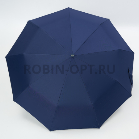 Зонт автомат женский 3 сл., ROBIN 3307, прямая ручка , 23"(58.5см)Х9к, эпонж, 100 см(диаметр), 512 г, 6 рассцветка, серый город фото детальное