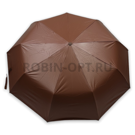 Зонт автомат женский 3 сл., DINIYA 181, прямая ручка , 23"(58.5см)Х9к, кожа и эпонж, 100 см(диаметр), 458 г, 6 расцветка, цветы фото детальное
