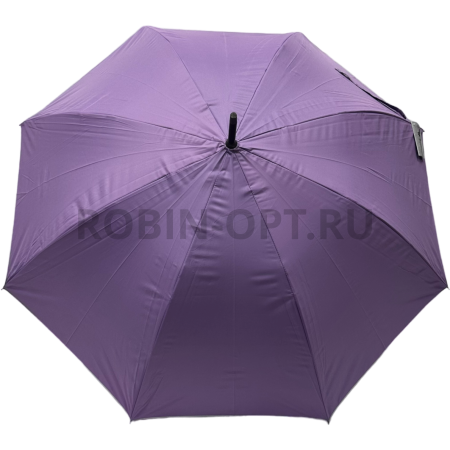 Зонт полуавтомат универсальный трость, FIABA 1002, ручка крюк, 23"(58.5см)Х8к, пленка, (диаметр),  г, , двухсторонний фото детальное