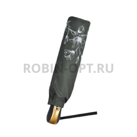 Зонт полный автомат женский 3 сл., Три слона L3897-C, прямая ручка , 23"(58.5см)Х8к, эпонж, (диаметр),  г, , нарисованный город фото детальное