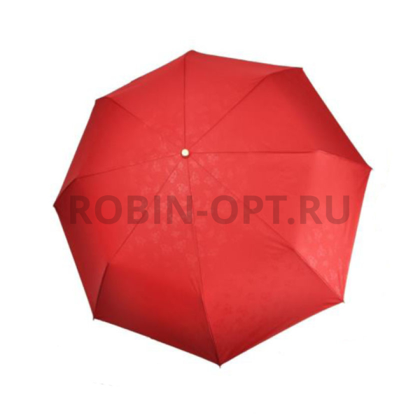 Зонт полный автомат женский 3 сл., Три слона L3806 - F, прямая ручка , 23"(58.5см)Х8к, эпонж, (диаметр),  г, , светящиеся цветы фото детальное