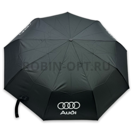 Зонт автомат универсальный 3 сл., ROBIN 777, прямая ручка средняя, 23"(58.5см)Х9к, эпонж 210т, (диаметр),  г, , бренды фото детальное