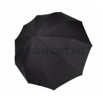 Зонт полный автомат мужской 3 сл., Три слона M8105, прямая ручка , 23"(58.5см)Х10к, полиэстер, (диаметр),  г, , черный фото анонса