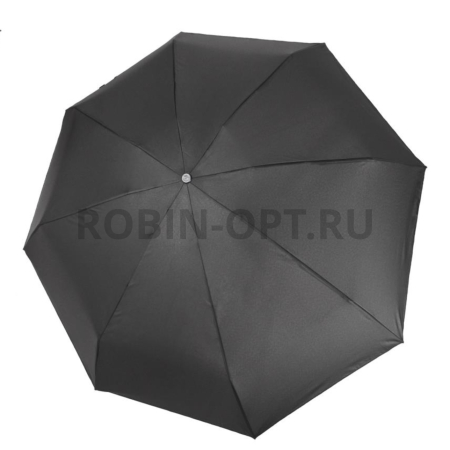 Зонт автомат универсальный 4 сл., Три слона L4805, прямая ручка , 20.8"(53см)Х8к, полиэстер, 98 см(диаметр), 328 г, 1 рассцветка, фото детальное