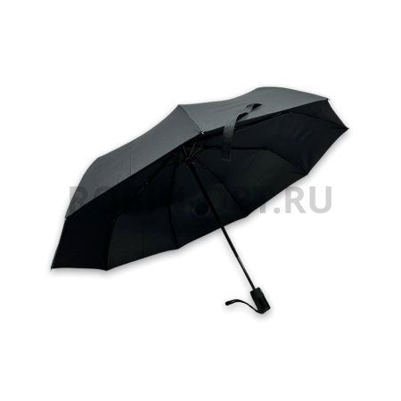 Зонт автомат универсальный 3 сл., ROBIN 777, прямая ручка средняя, 23"(58.5см)Х9к, эпонж 210т, (диаметр),  г, , бренды фото детальное