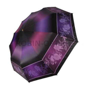 Зонт полный автомат женский 3 сл., Три слона L3100 (F/B), прямая ручка , 23"(58.5см)Х10к, полиэстер, (диаметр),  г, , переход с уз фото анонса