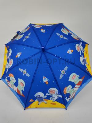 Фото модели зонт полуавтомат детский трость, picco 091, ручка крюк, 19"(48см)х8к, полиэстер, (диаметр),  г, , детские рисунки Зонт полуавтомат детский трость, PICCO 091, ручка крюк, 19"(48см)Х8к, полиэстер, (диаметр),  г, , детские рисунки фото анонса